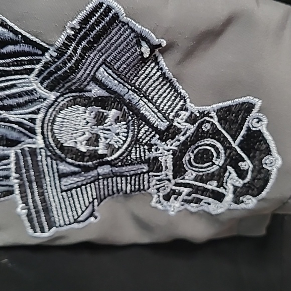 Dragonfly Roadhouse Mens Vintage Button-up Shirt - Picture 2 of 5